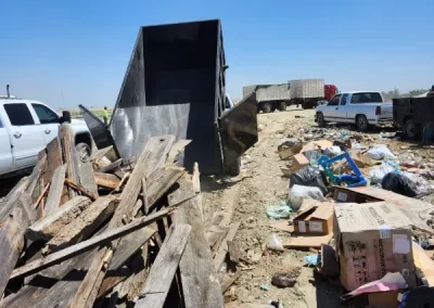 Junk Hauling in Fresno CA